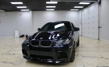Carbon Black Metallic 2011 BMW X6 M (1)