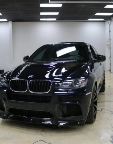 Carbon Black Metallic 2011 BMW X6 M (1)