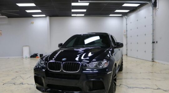 Carbon Black Metallic 2011 BMW X6 M (1)