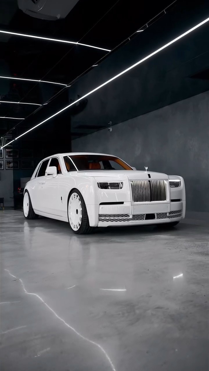 Rolls Royce Phantom by Mansory (10)