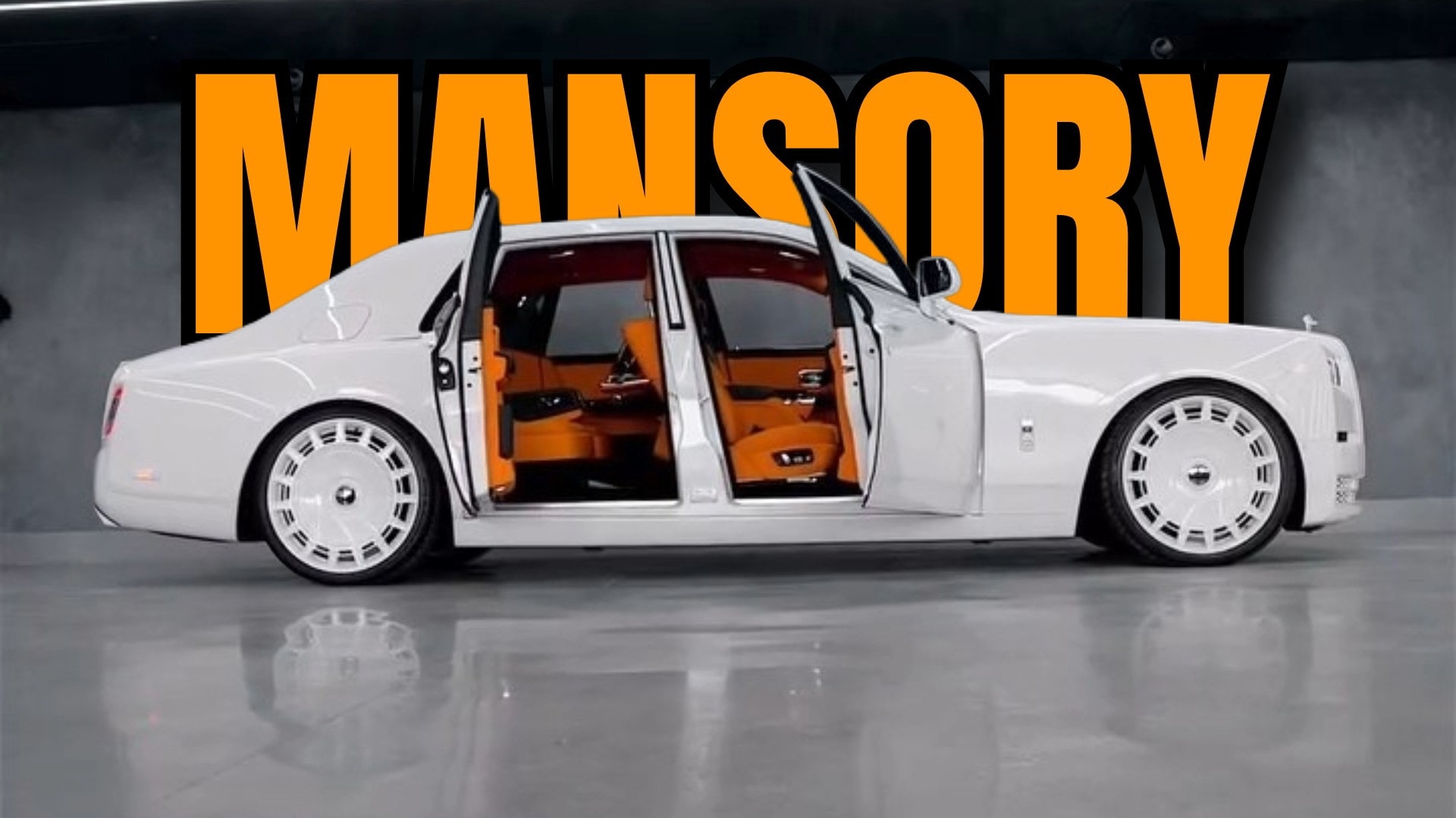 Rolls Royce Phantom by Mansory (11)