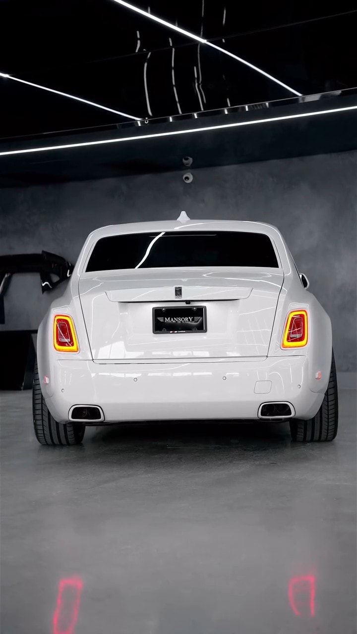 Rolls Royce Phantom by Mansory (5)