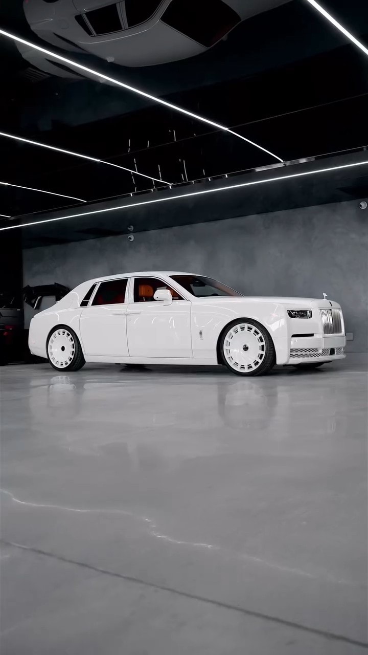 Rolls Royce Phantom by Mansory (7)