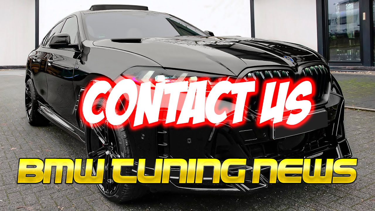 Contact Us BMW Tuning News